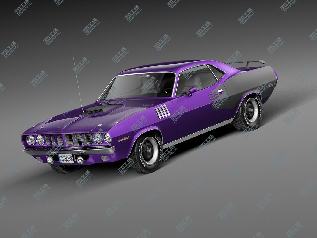 images/goods_img/2021040233/Plymouth Hemi Cuda - Barracuda 1971/2.jpg